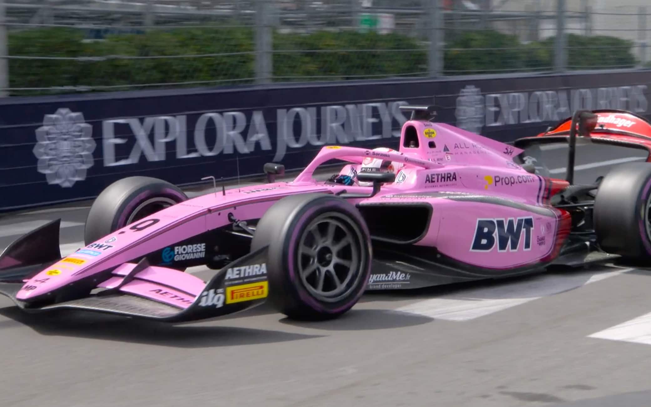 Formula 2, Leon in pole nel GP d'Austria. Minì scatta 4°