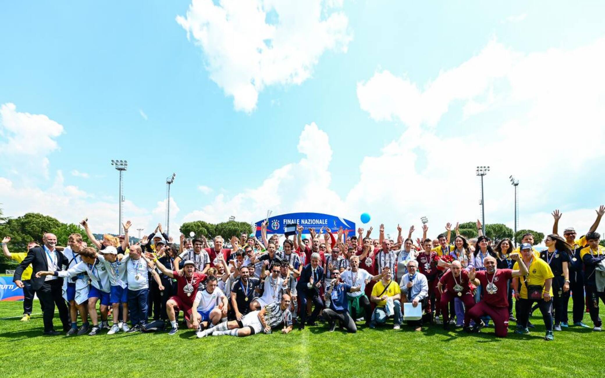 Calcio paralimpico, a Coverciano nel weekend le finali nazionali DCPS