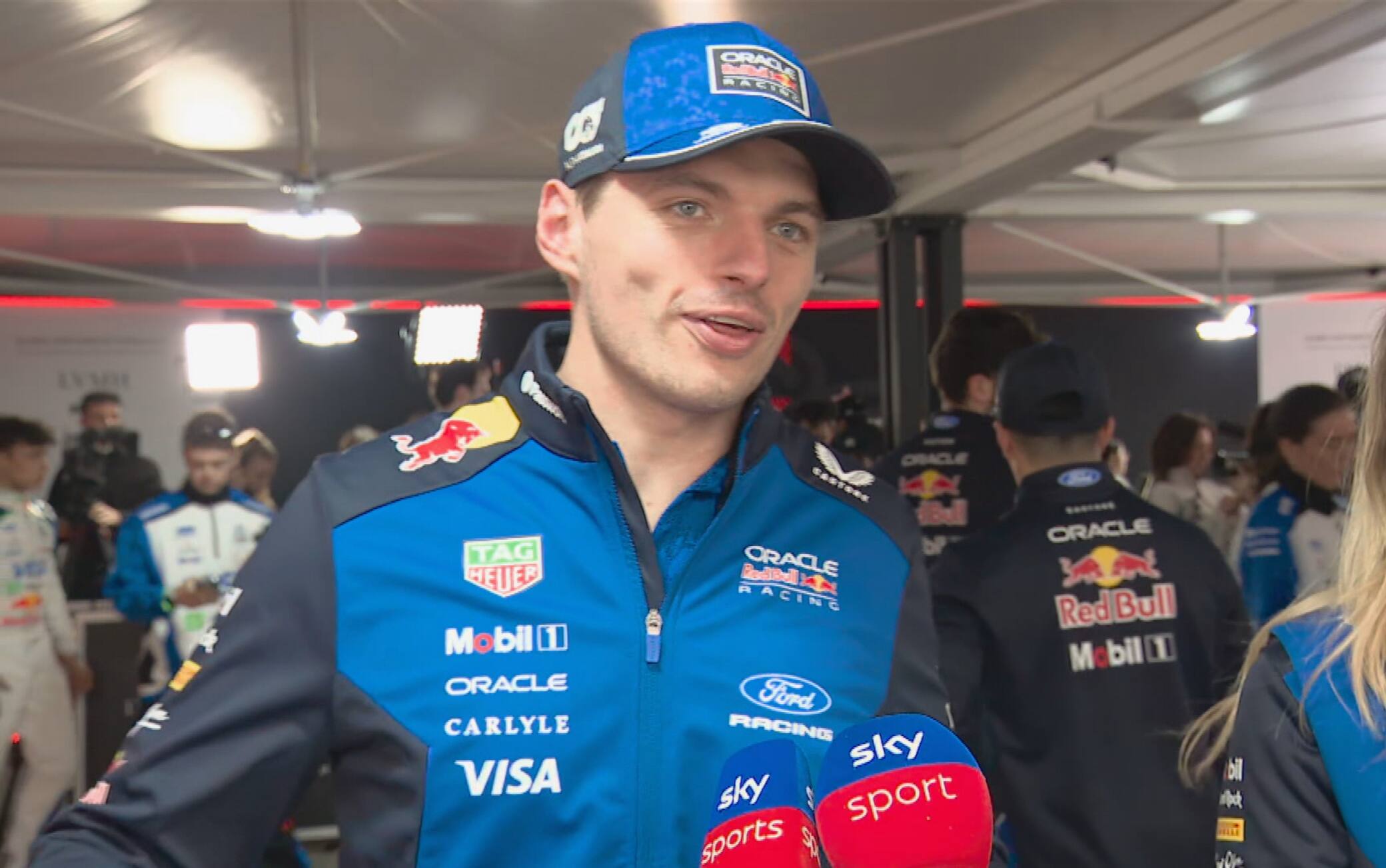 Verstappen: "Felice per Kimi, la prima vittoria di tante". VIDEO