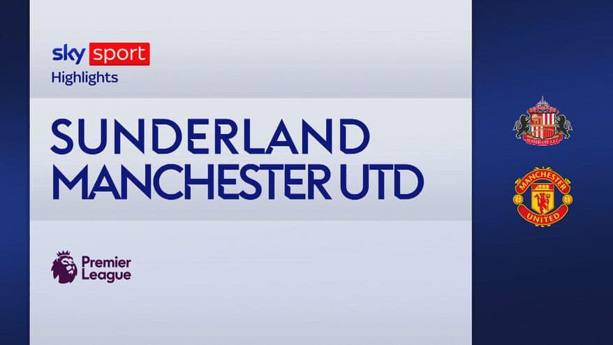 Sunderland-Manchester United 0-0: highlights