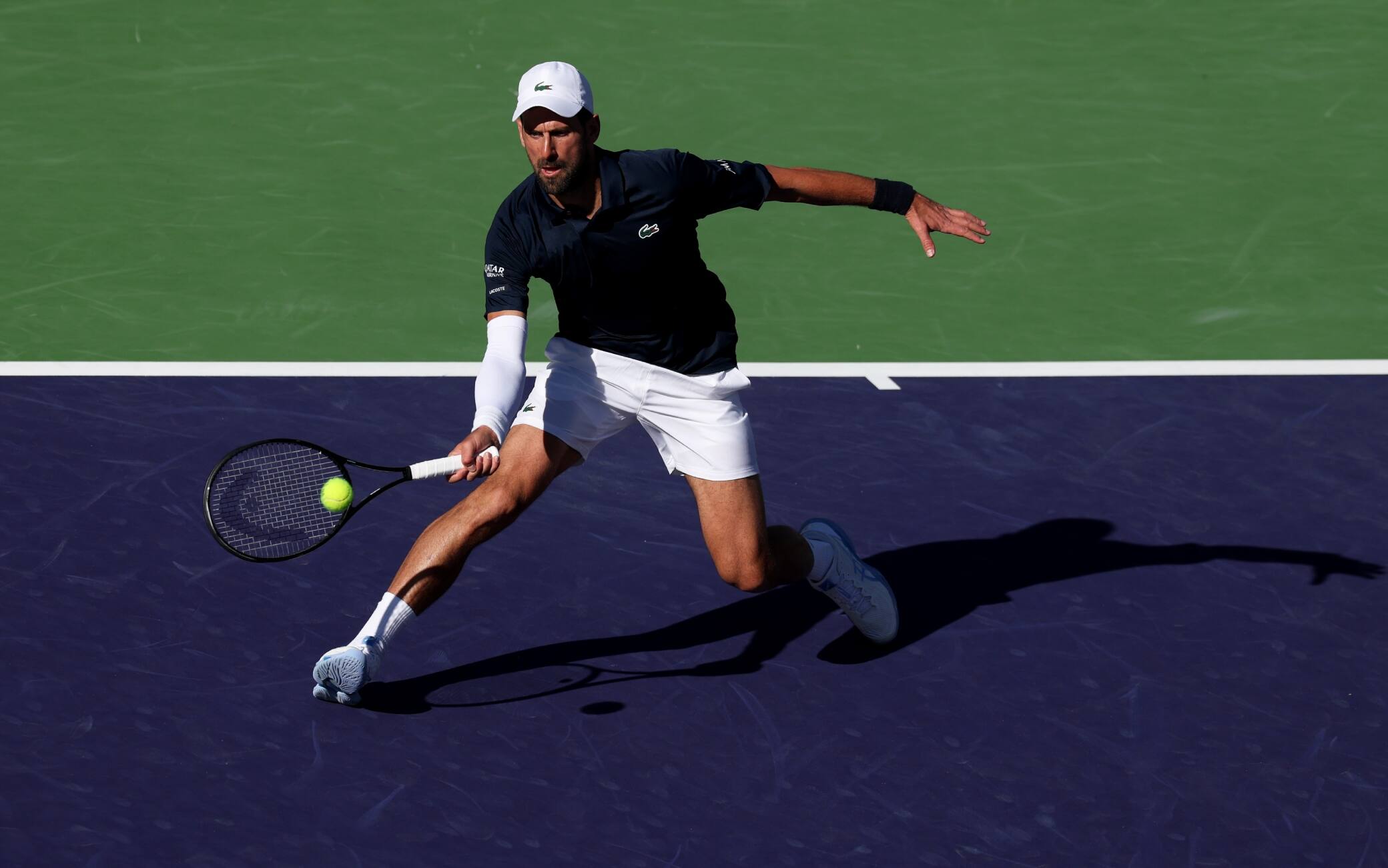 Atp Indian Wells, i risultati di oggi: Djokovic al 3° turno