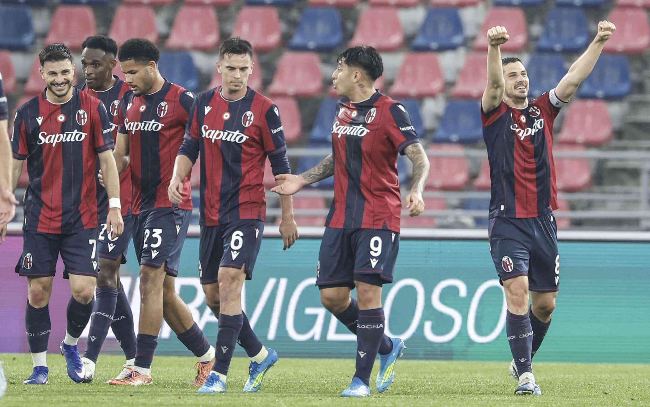 Bologna-Lecce 2-0: video, gol e highlights