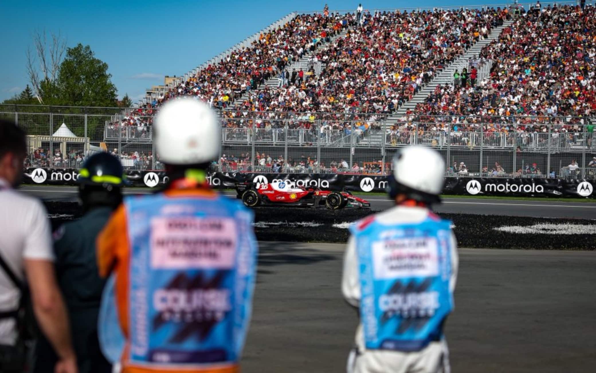 Formula 1, la griglia di partenza della sprint race in Canada