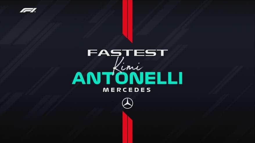 F1, Antonelli in pole: tempi e distacchi a Silverstone