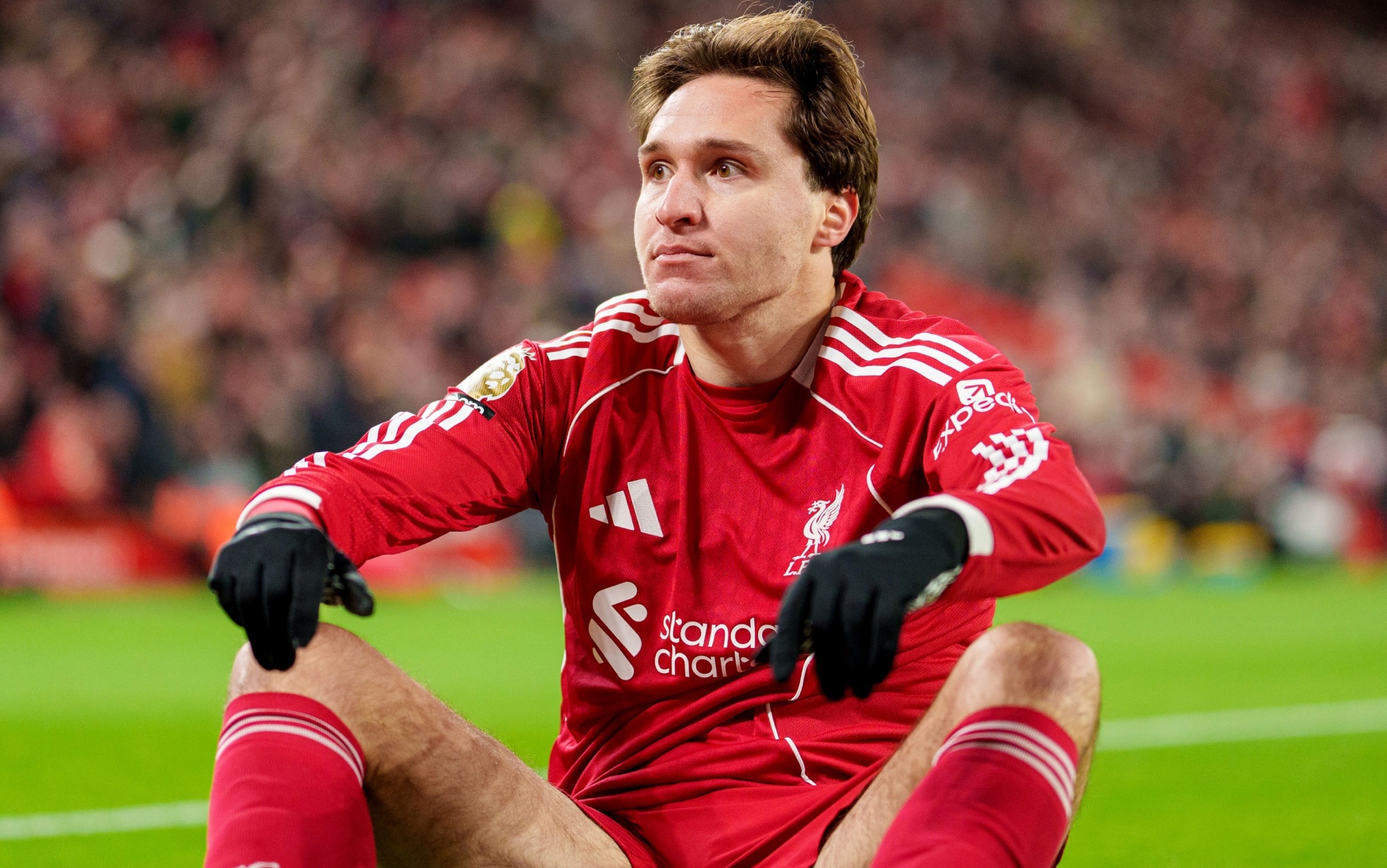 Liverpool, Federico Chiesa escluso dalla lista Champions