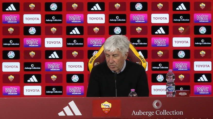 Gasperini: "Dybala sta meglio, vediamo dopo l’allenamento"