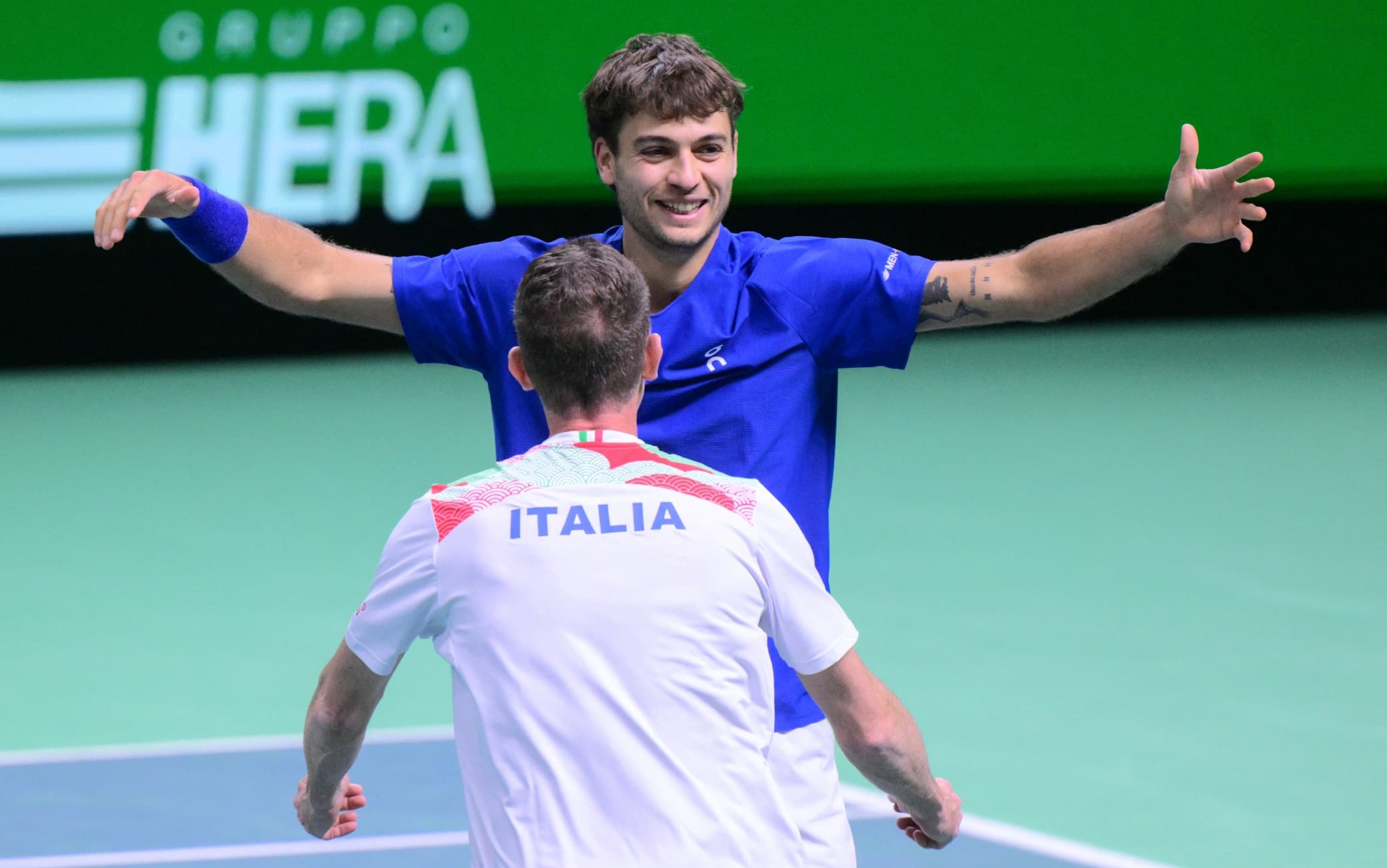 Coppa Davis 2026: i convocati dell'Italia per le Finals di Bologna