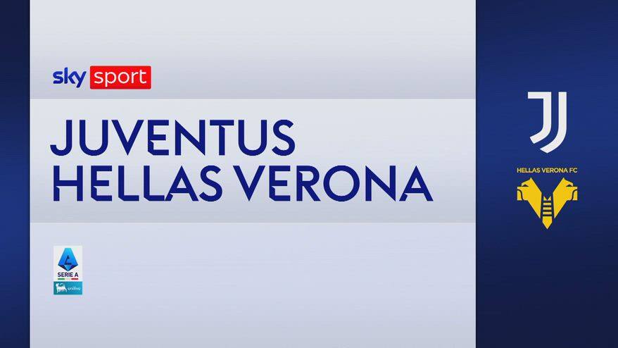 Juventus-Verona 1-1: gol e highlights