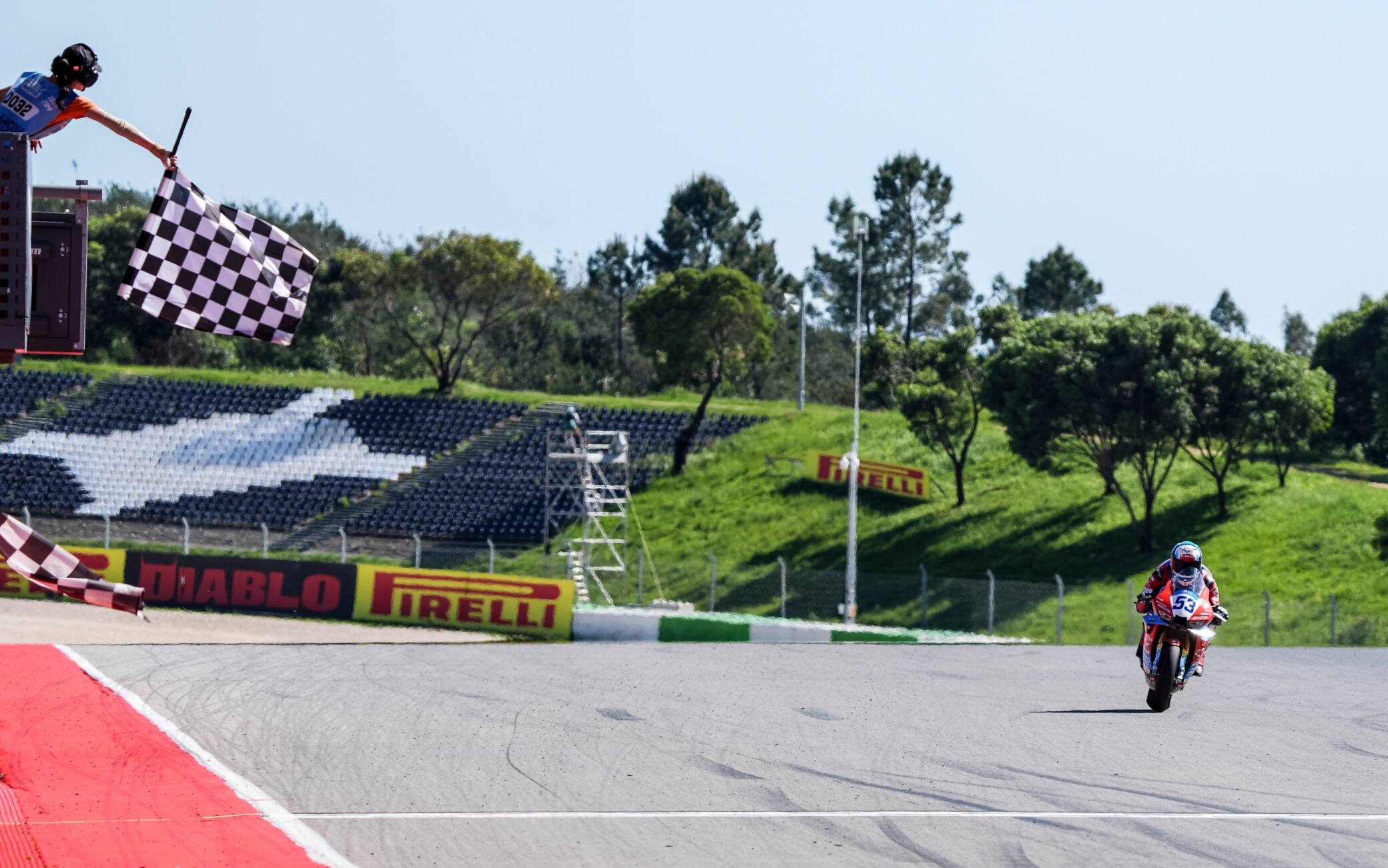 Supersport e Sportbike, i risultati del round Portogallo