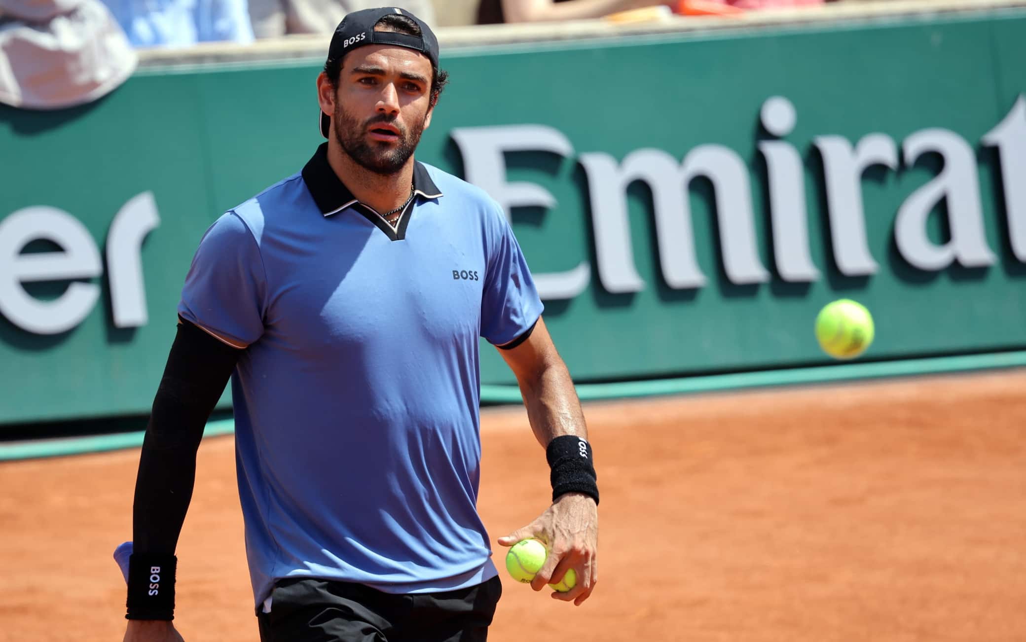 Berrettini-Cerundolo al Roland Garros, a che ora si gioca la partita