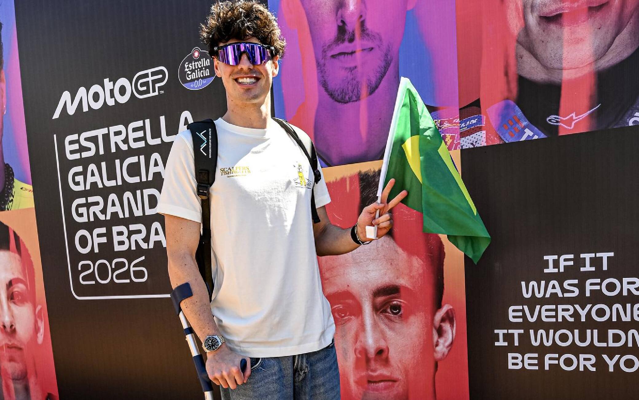 Aldeguer al GP Brasile MotoGP: il pilota Gresini è fit, arrivato l'ultimo ok dei medici