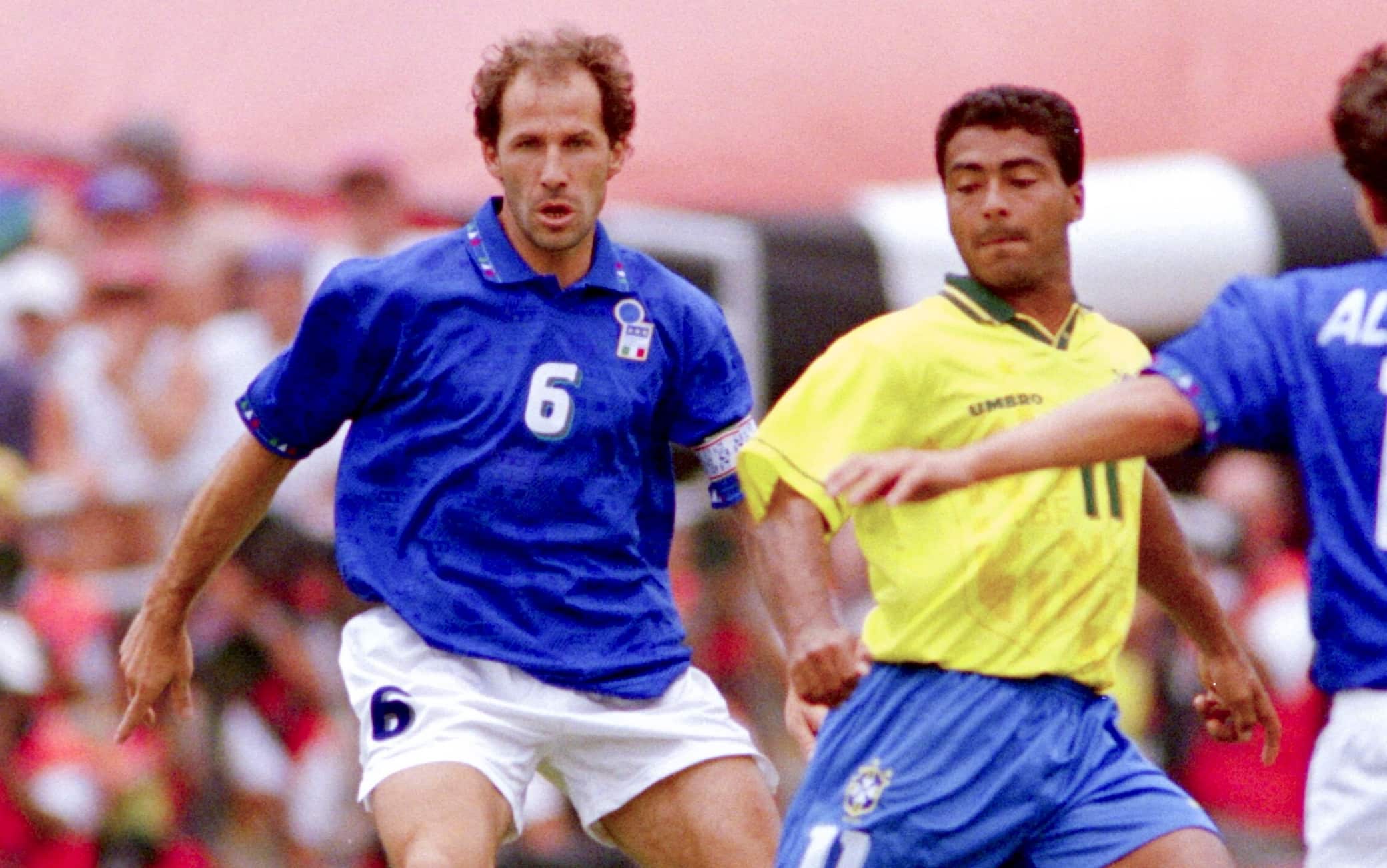 Romario incorona Baresi: "Il giocatore più ostico che abbia mai affrontato"