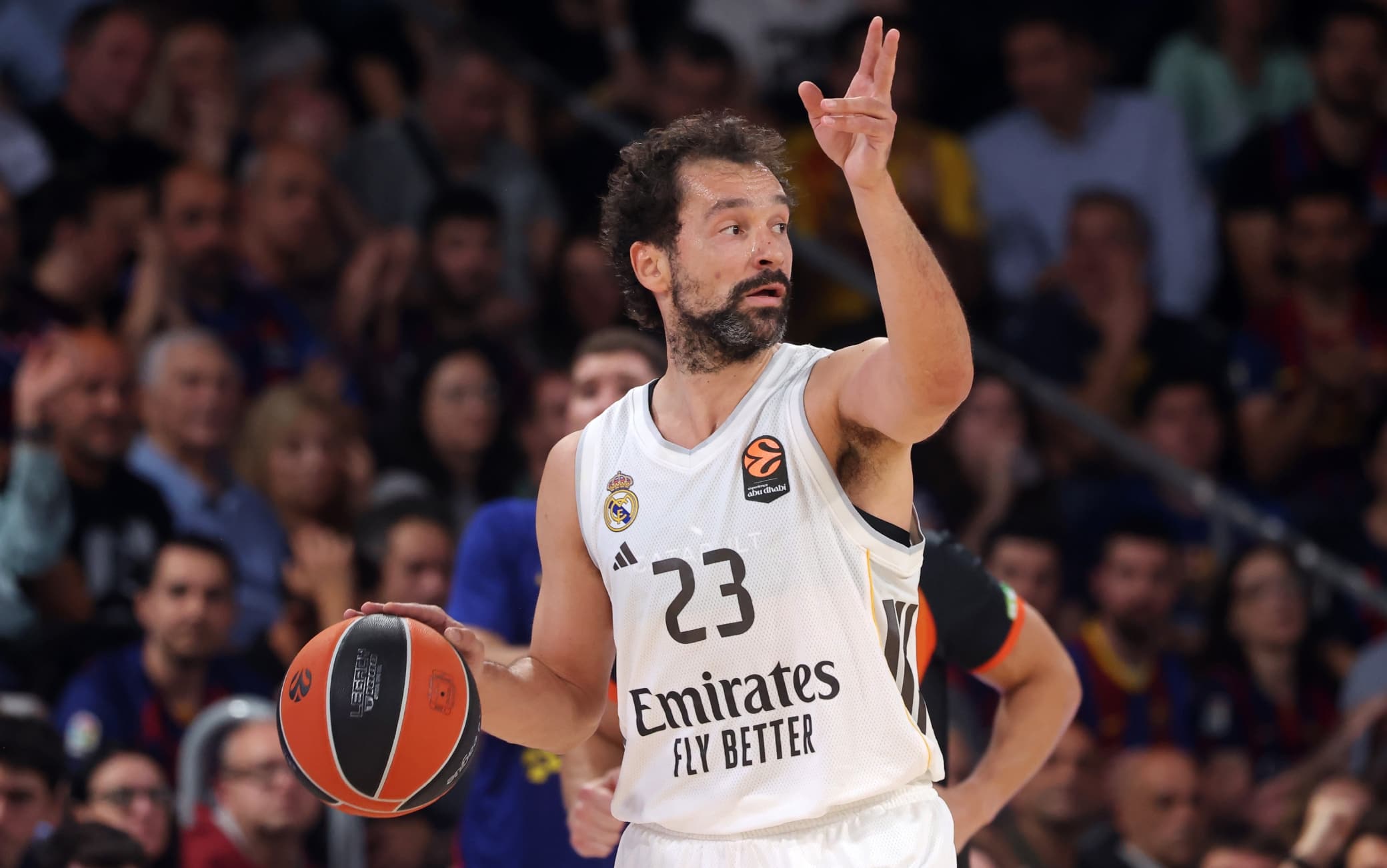 Eurolega, Sergio Llull torna per la sua 21^ stagione col Real Madrid