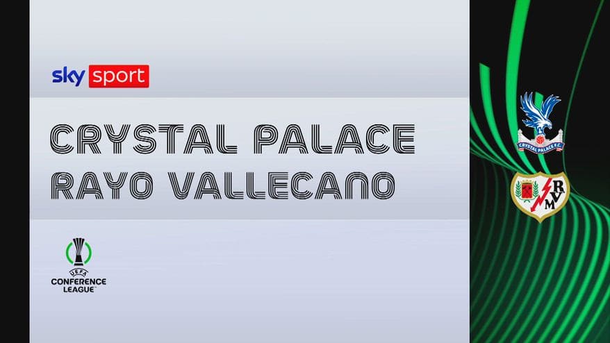 Crystal Palace-Rayo Vallecano 1-0: gol e highlights