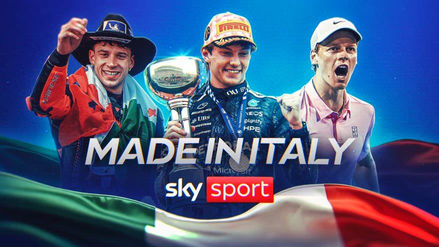 Made in Italy, Kimi, Bez e Sinner: che trionfi azzurri