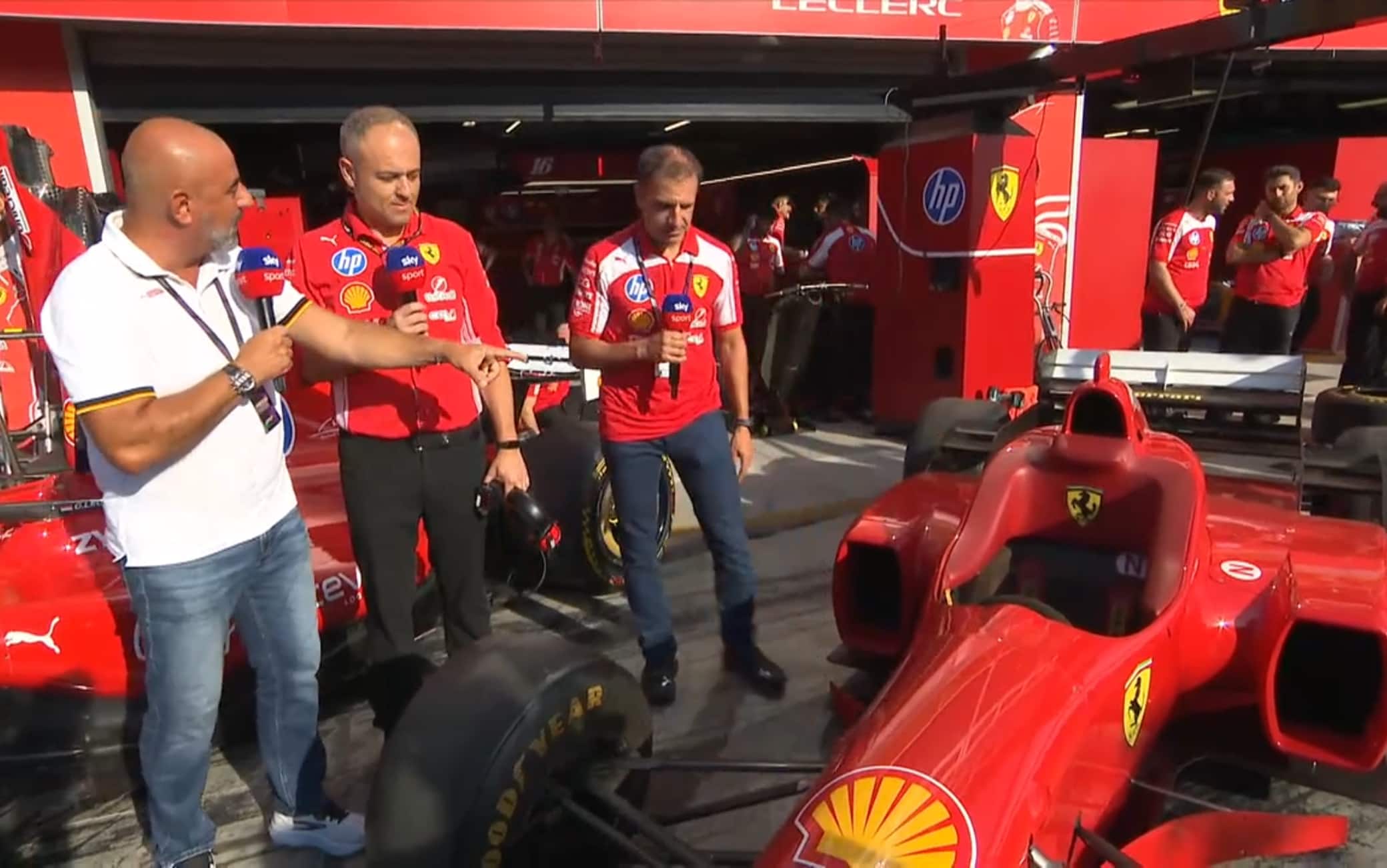 Ferrari, ere a confronto: SF-26 e la F310 a cui la livrea della Rossa s'ispira a Monza