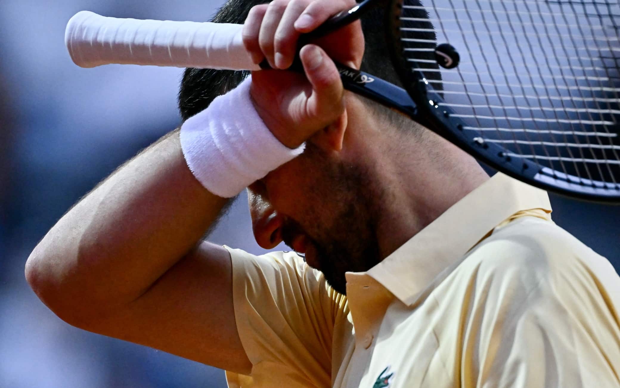 Djokovic fuori al debutto agli Internazionali BNL d'Italia: Prizmic vince in tre set