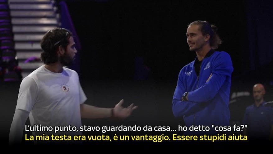 Zverev e il match point dimenticato: "Essere stupidi aiuta"