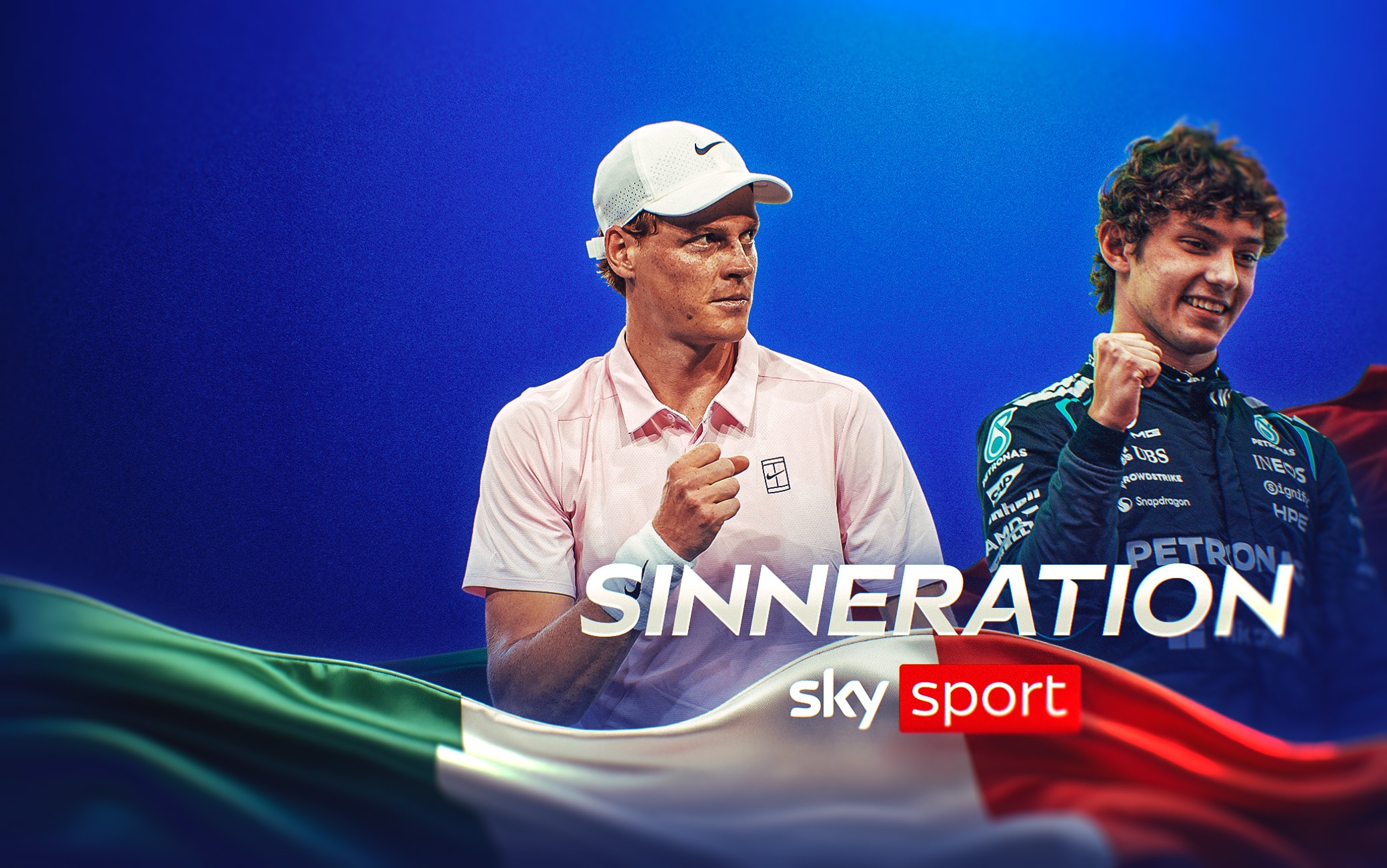 I giovani campioni della "Sinneration", tutti da vedere su Sky