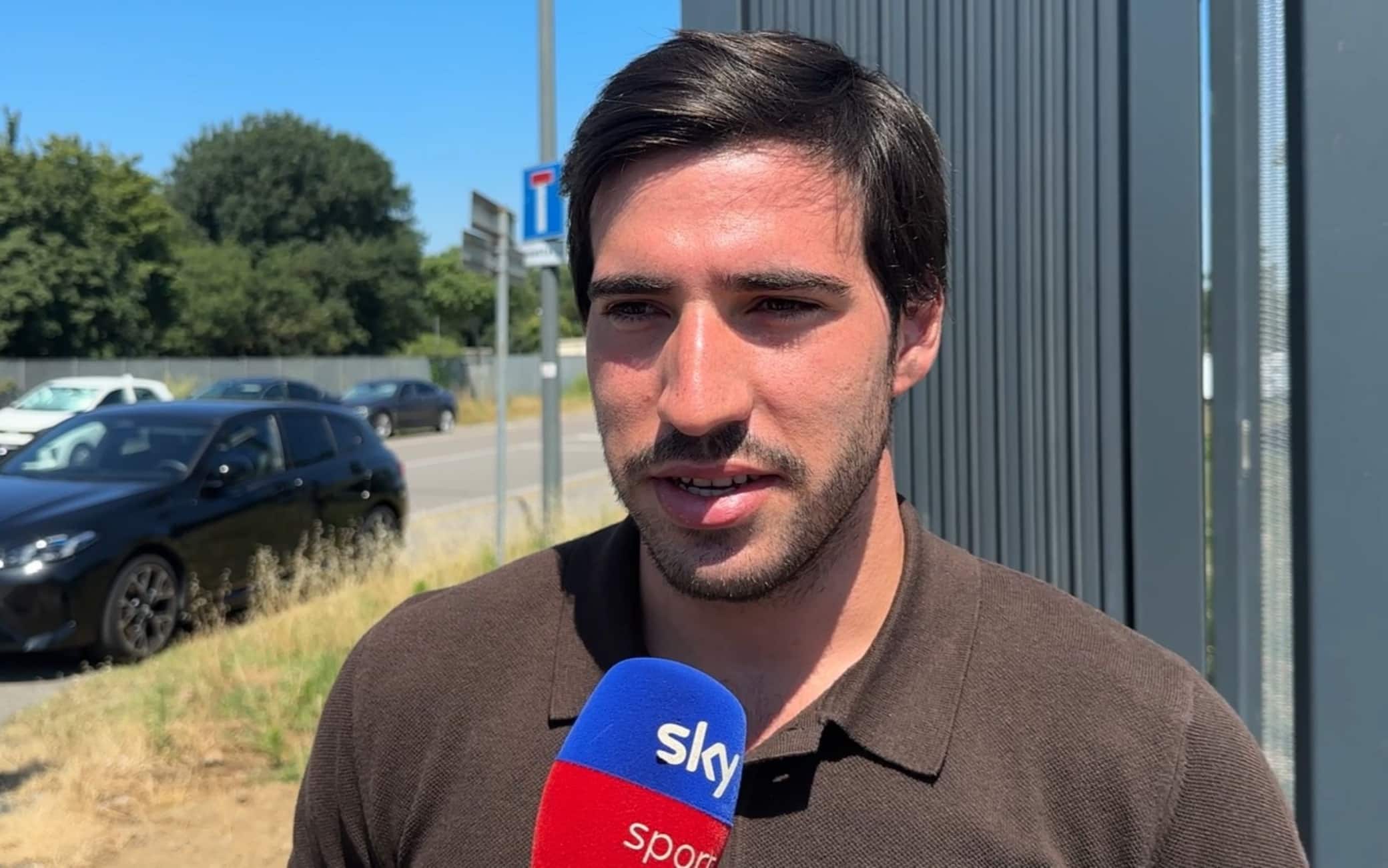 Tottenham, Sandro Tonali a Sky: "De Zerbi ha gran parte del merito"