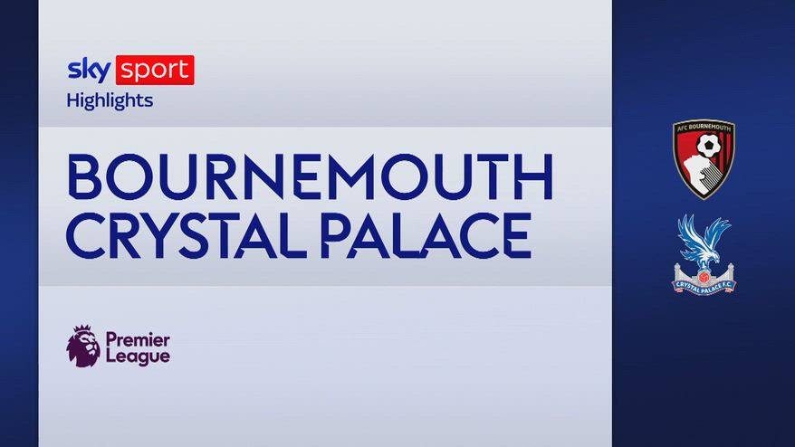 Bournemouth-Crystal Palace 3-0: gol e highlights