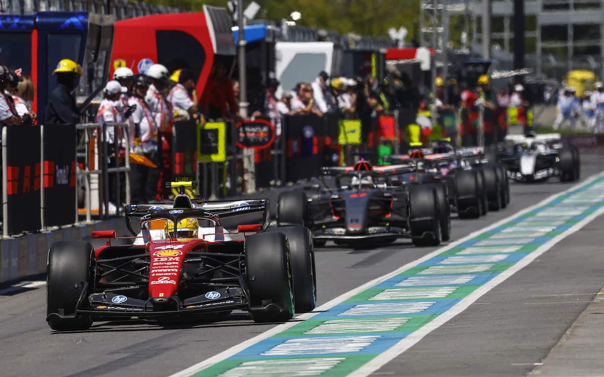 Formula 1, la griglia di partenza della Sprint Race del GP Canada 2026 ...