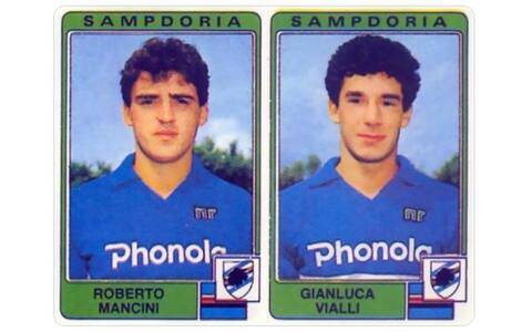 CAMPIONI DEL GUERINO – Roberto Mancini – Sampdoria Story – Inserto Guerin Sportivo
