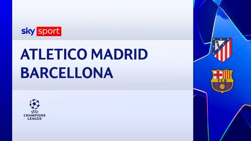 Atletico Madrid-Barcellona 1-2: il video dei gol