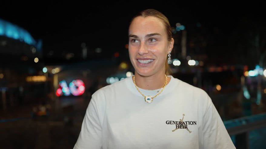 Sabalenka: "Amo Melbourne, qui mi piace tutto"