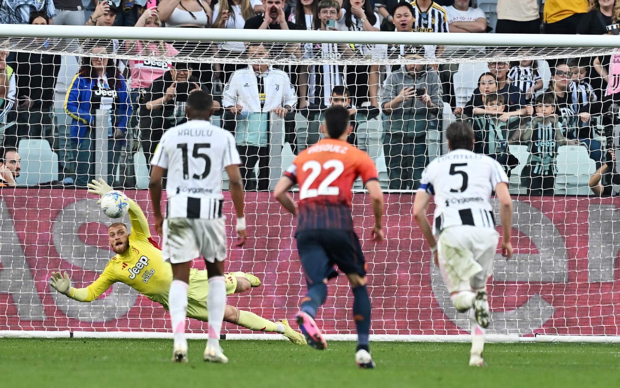 Juventus-Genoa 2-0, le pagelle della partita di Serie A
