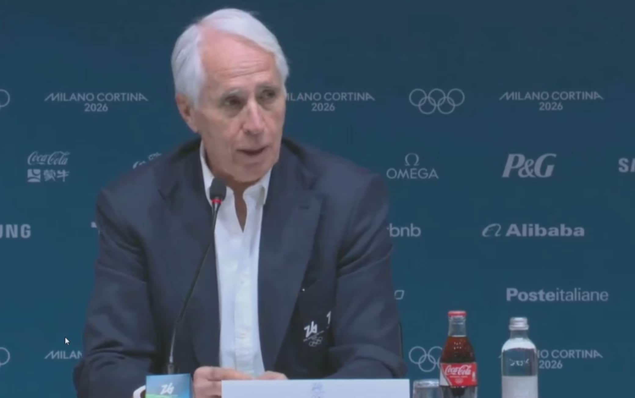 Malagò: "Olimpiadi 2040, prematuro parlarne. Ma Roma ha doppio vantaggio"