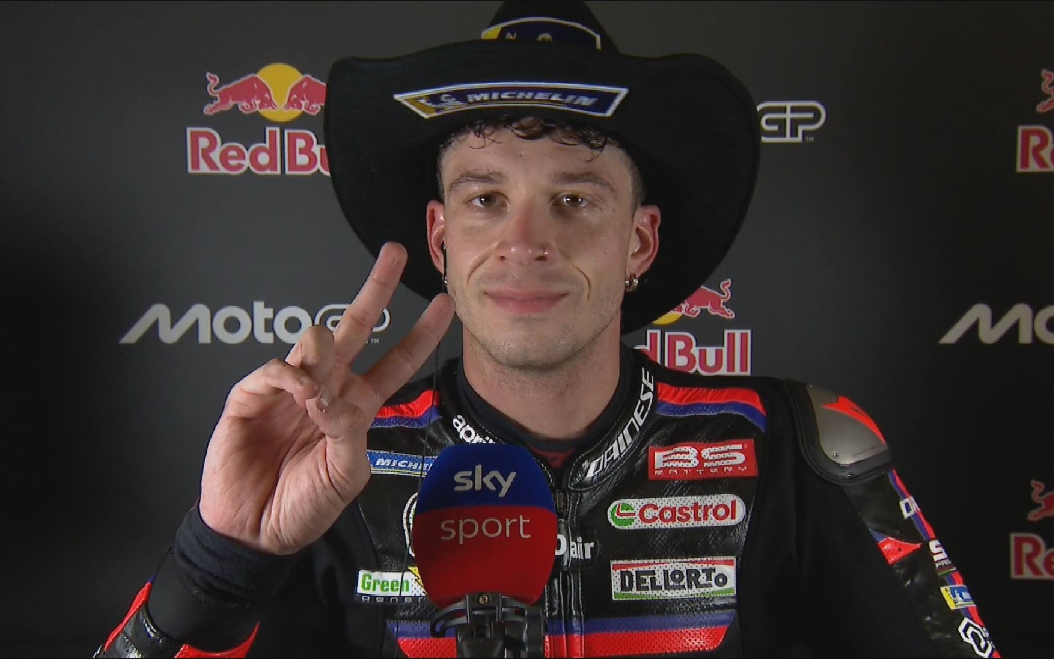 Bezzecchi: "Sono emozionato, sognavo da tanto di vincere ad Austin"