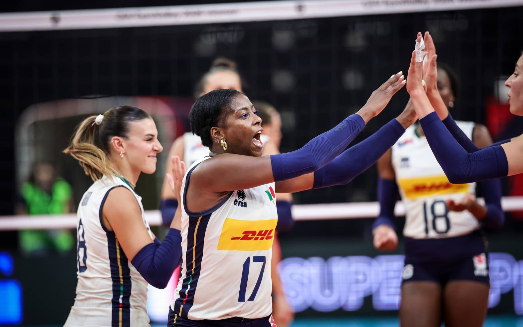 Italia-Francia, il risultato in diretta della partita agli Europei di volley femminile