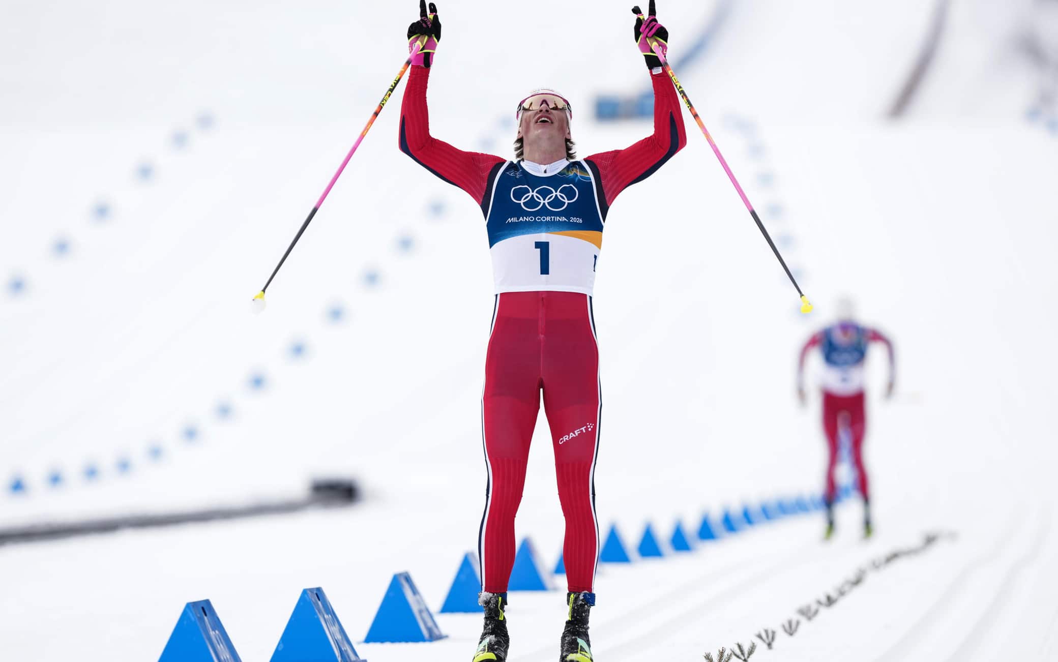 Klaebo da record: 6° oro ai Giochi di Milano-Cortina nello sci di fondo