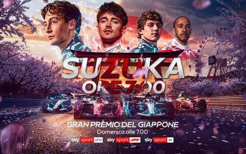 Formula 1, GP Giappone 2026: il meteo del circuito di Suzuka | Sky Sport