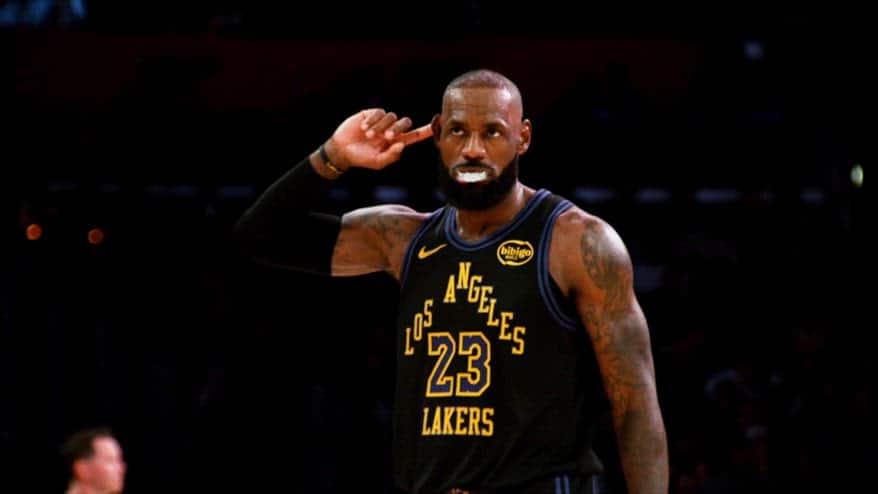 NBA, LeBron James ha scelto i Philadelphia 76ers