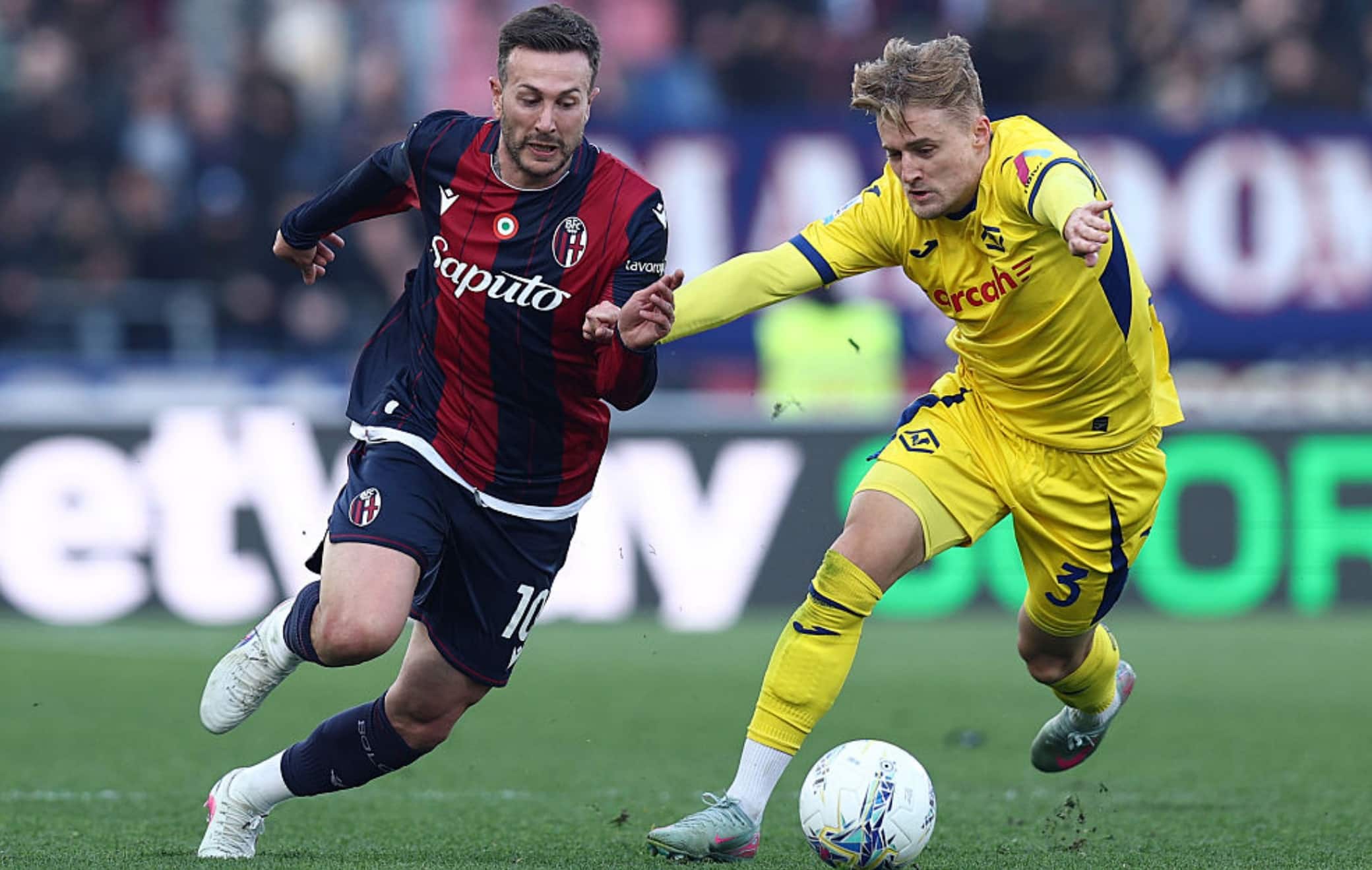 Bologna-Verona 1-2, le pagelle della partita di Serie A