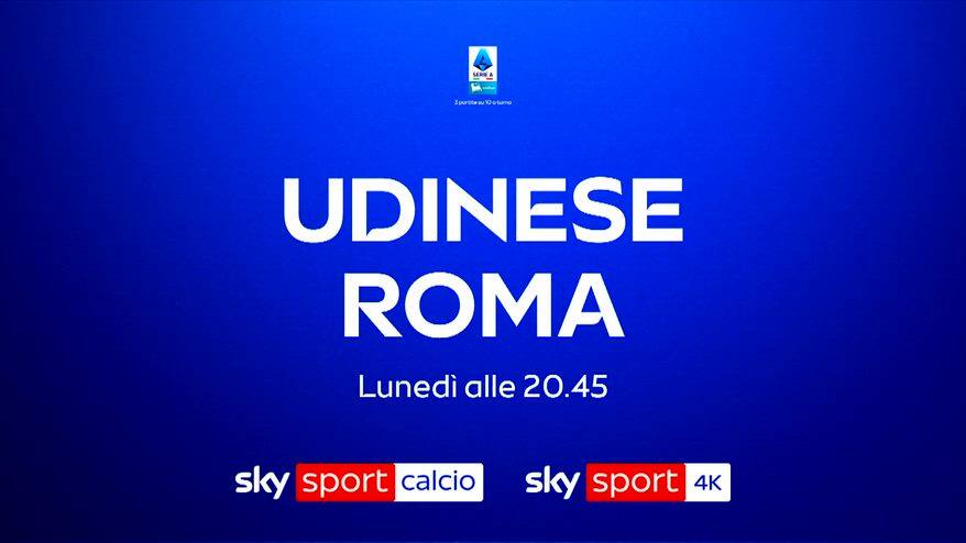 Serie A, 23^ giornata: tre partite live su Sky