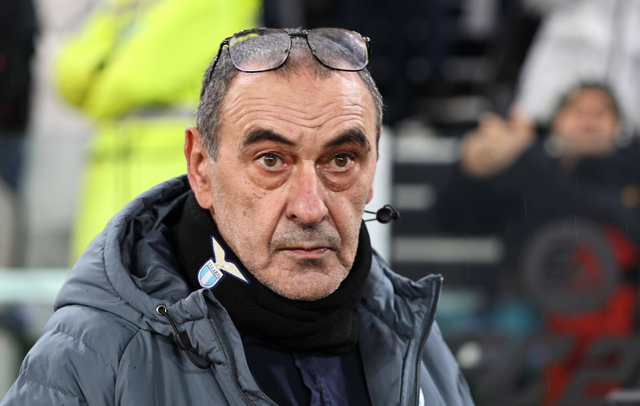 Juventus-Lazio, Sarri: "Difficoltà enormi ma la squadra non ha mai mollato"