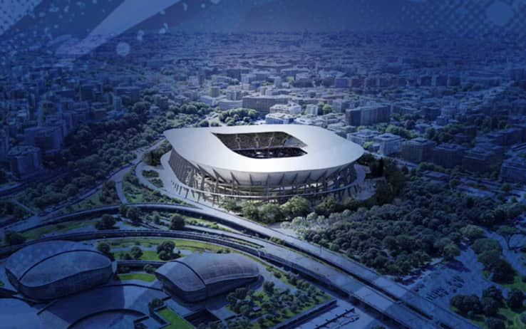 Lazio, Stadio Flaminio: presentato il progetto di Lotito per la riqualificazione. Foto