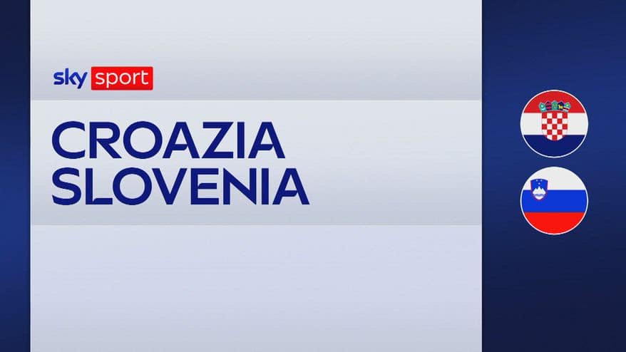 Croazia-Slovenia 2-1: gol e highlights