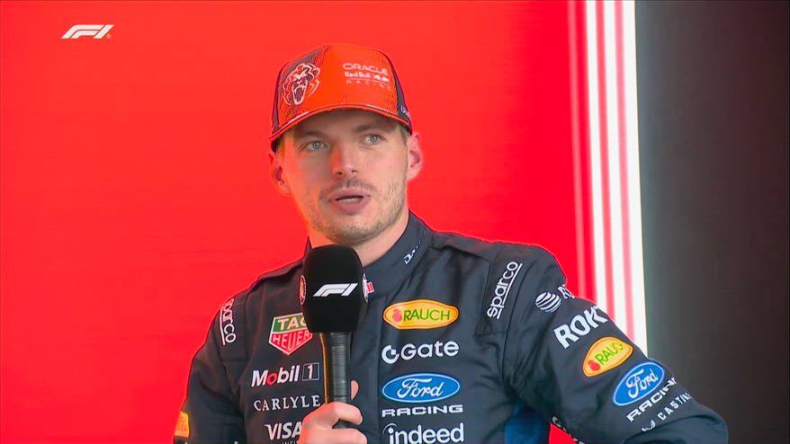 Verstappen: "Le ho provate tutte, il podio è positivo"
