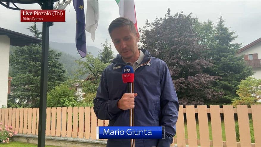 Parma, le ultime dal ritiro di Pinzolo