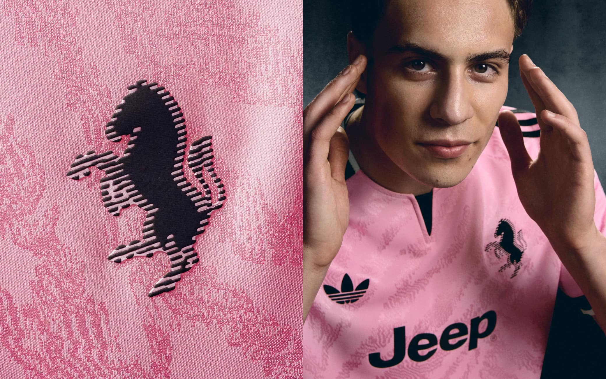 Juventus, presentata la nuova seconda maglia 2026-2027. FOTO