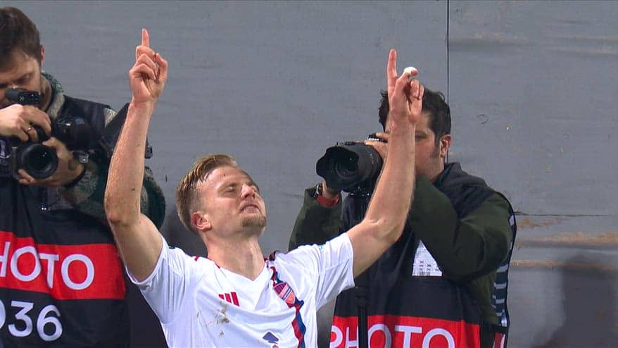 Fiorentina-Rakow, l'hai visto il gol del cugino di Haaland? VIDEO