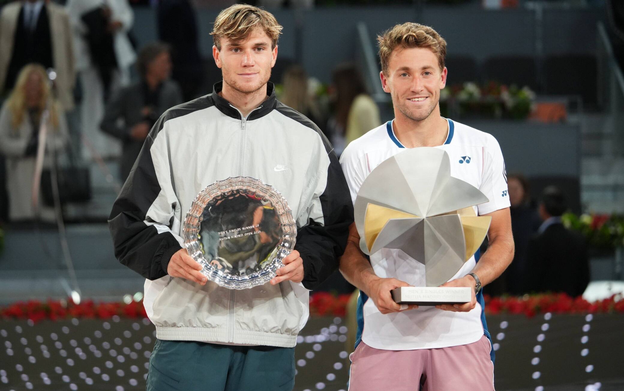 Atp Madrid, l'albo d'oro del Masters 1000 spagnolo