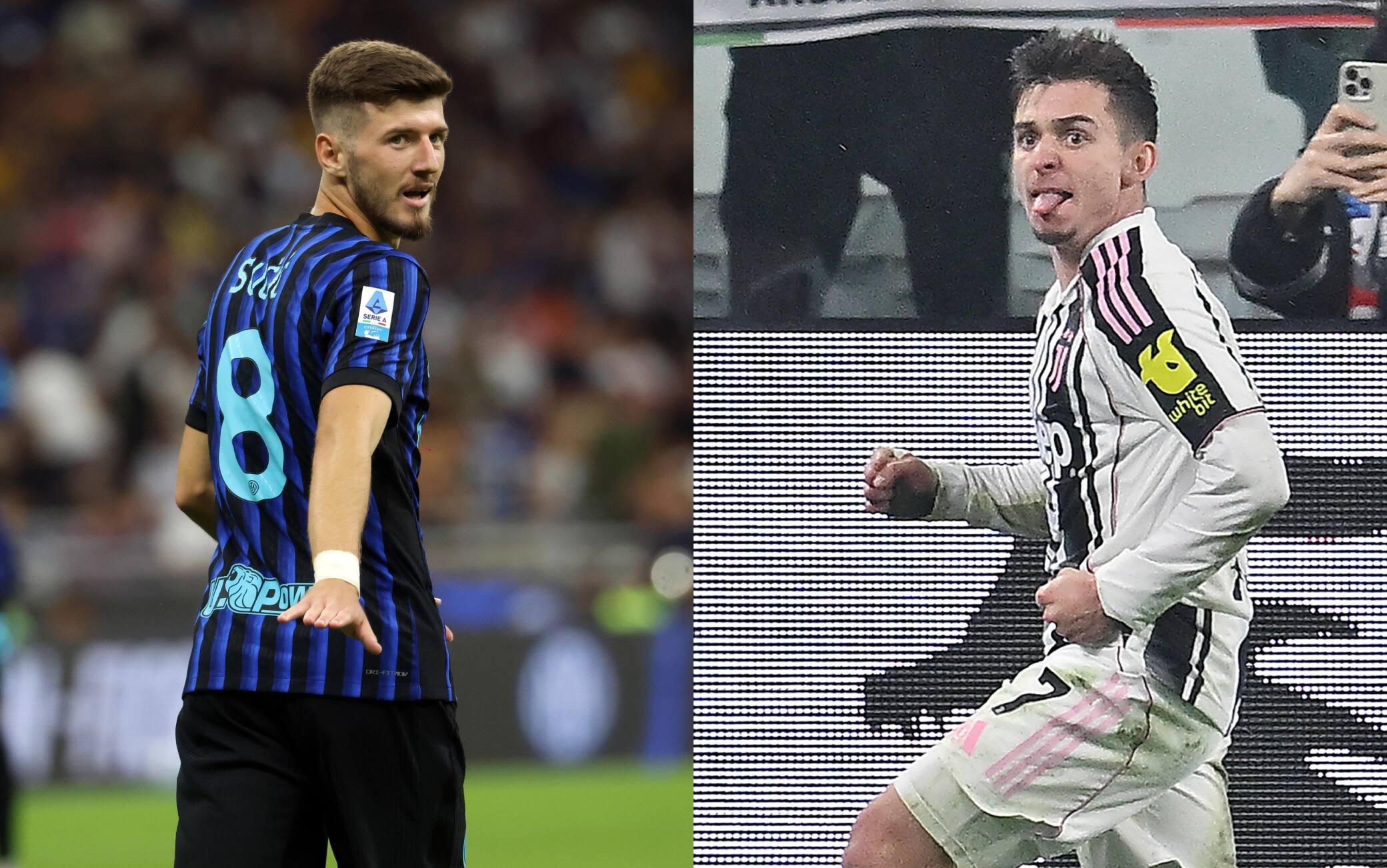 Probabili formazioni di Inter-Juventus