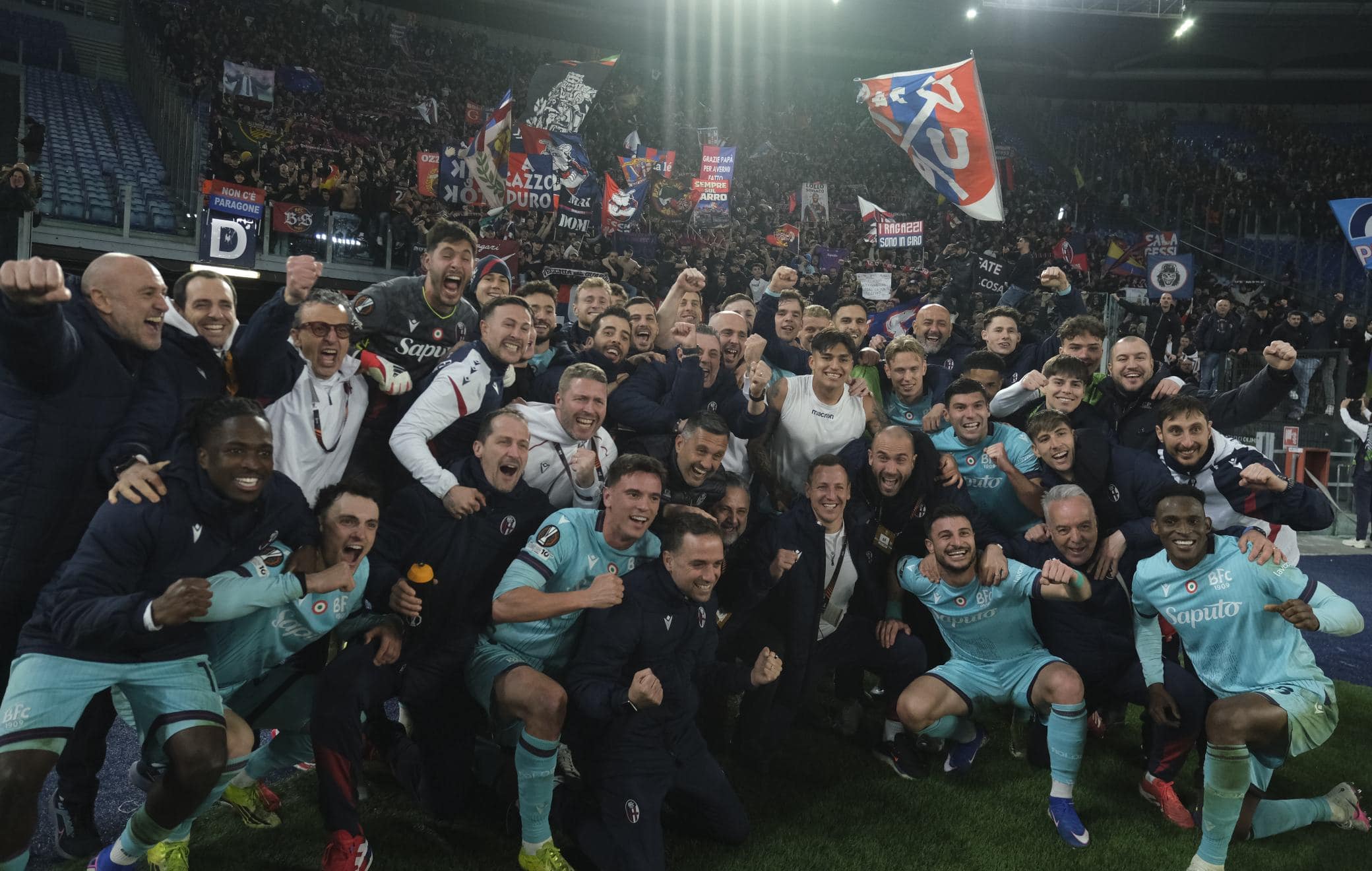 Roma-Bologna 3-4 dts: video, gol e highlights