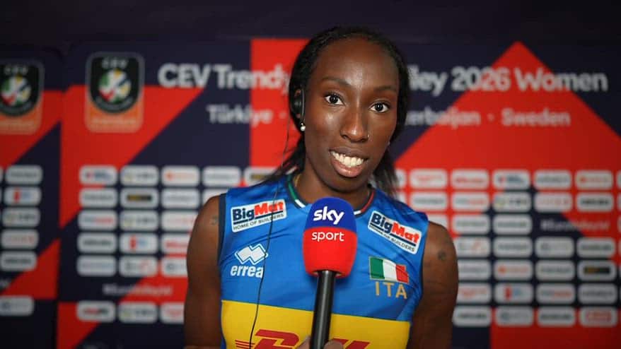 Egonu: "Fiera di come siamo rimaste lucide con la Svezia"
