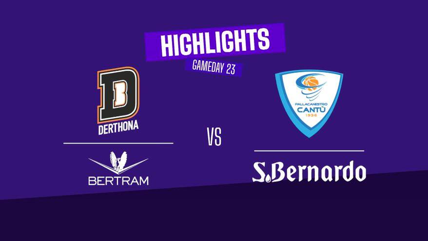 Tortona-Cantù 100-73: highlights Serie A